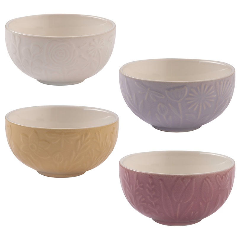 Meadow Prep Bowls, Set of 4