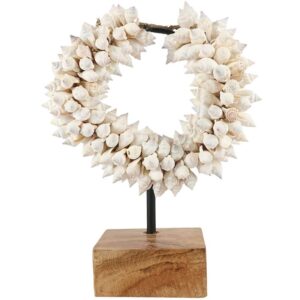 Boule Shell Bangle on Stand