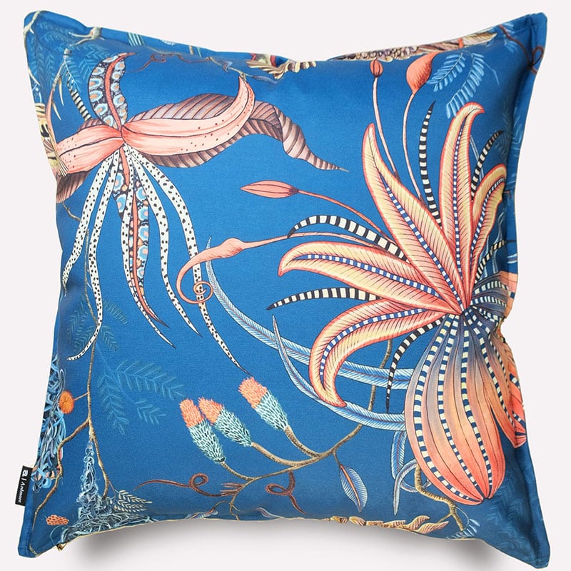 Nests Midnight Outdoor Cushion Cover