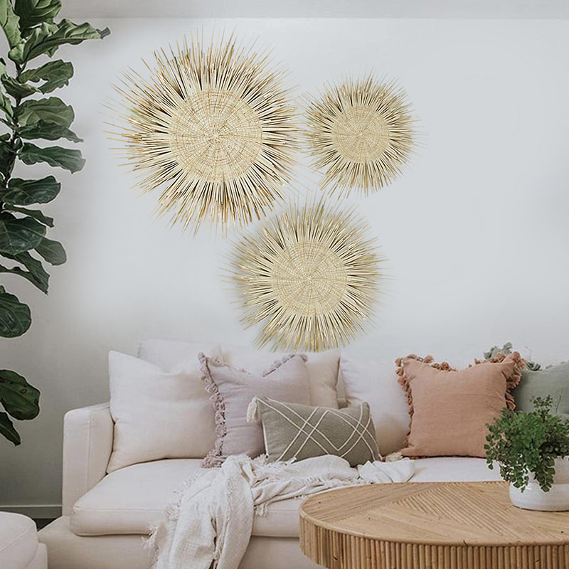Sun Plate Wall Hanging - Image 2