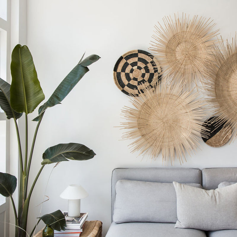 Sun Plate Wall Hanging - Image 6