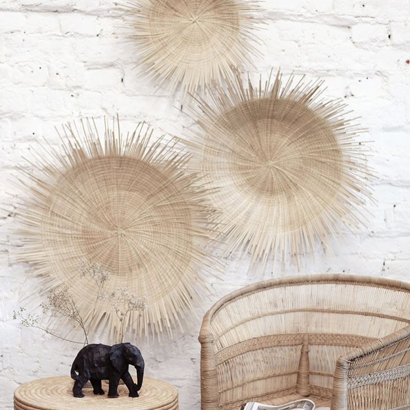 Sun Plate Wall Hanging - Image 4