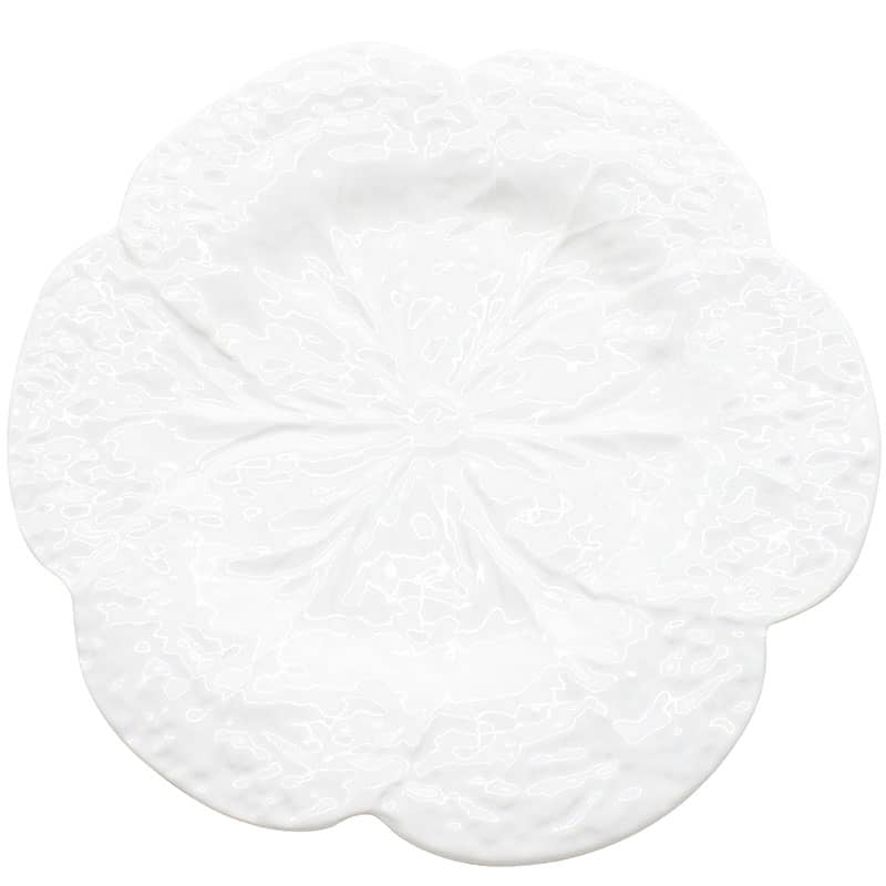 White Cabbage Dinner Plate