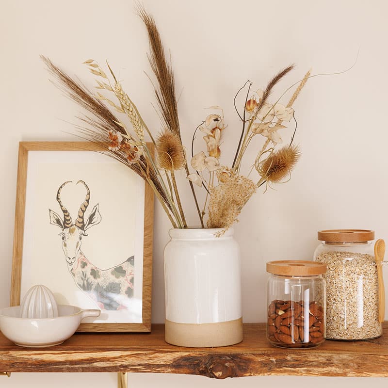 Stoneware Utensil Holder - Image 2