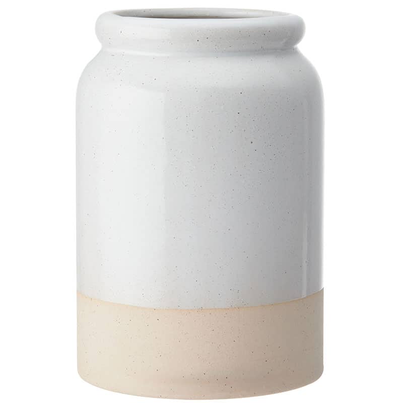 Stoneware Utensil Holder