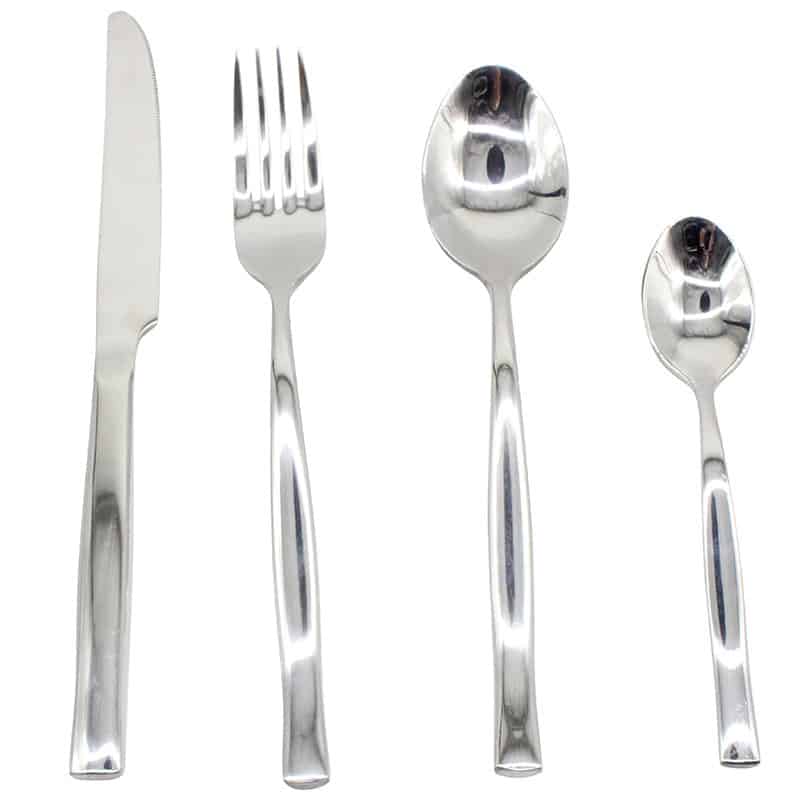 Fettuccine Cutlery, Set of 24