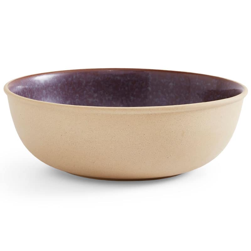 Amethyst Serving Bowl