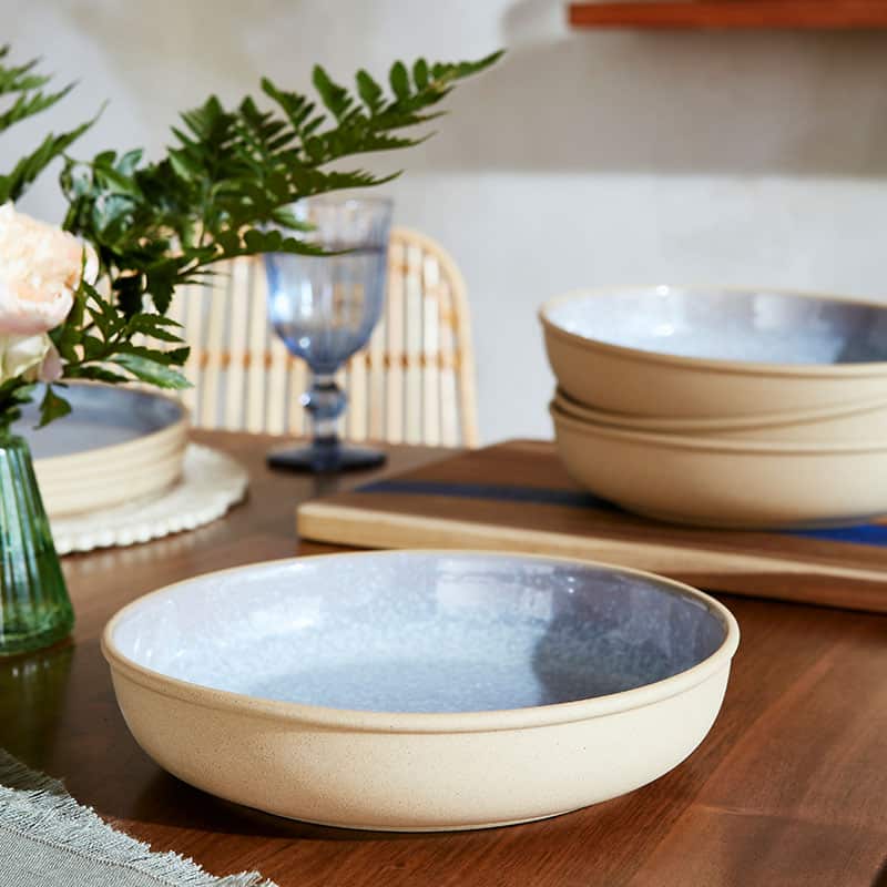 Minerals Pasta Bowl, Set of 4 - Image 4