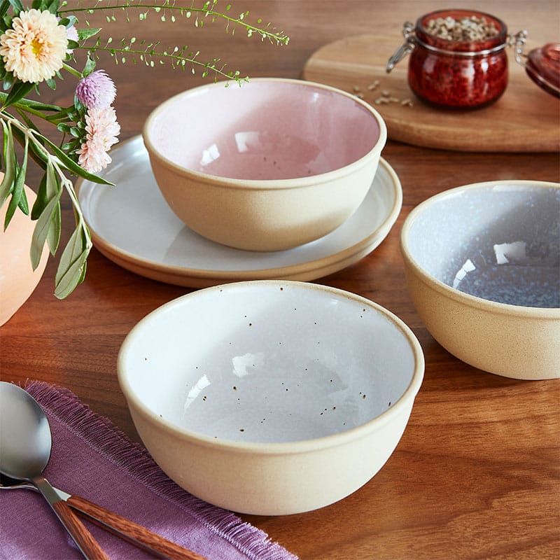 Minerals Cereal Bowl, Set of 4 - Image 3