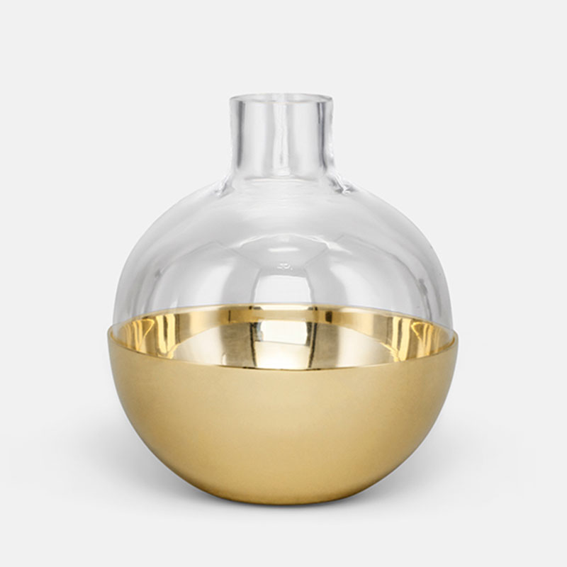 Small Pomme Vase & Candle Holder