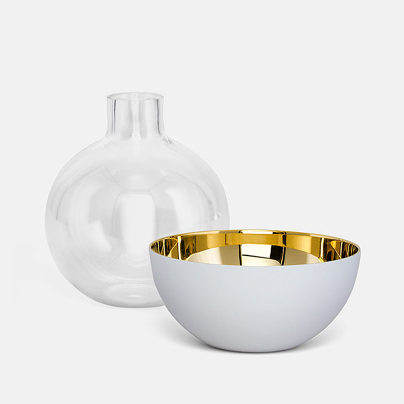 Small Pomme Vase & Candle Holder - Image 2
