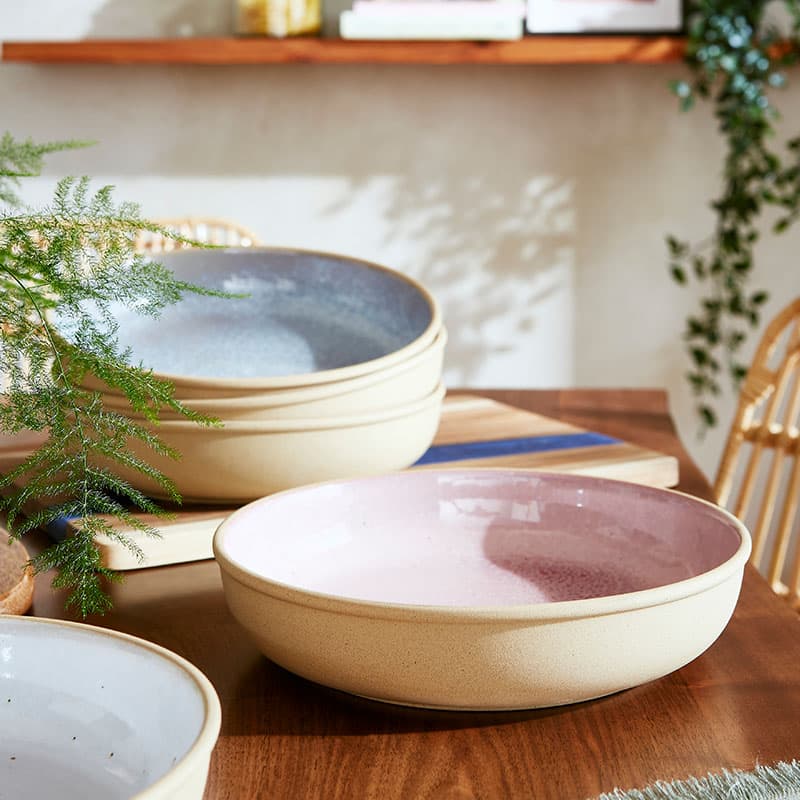 Minerals Pasta Bowl, Set of 4 - Image 2