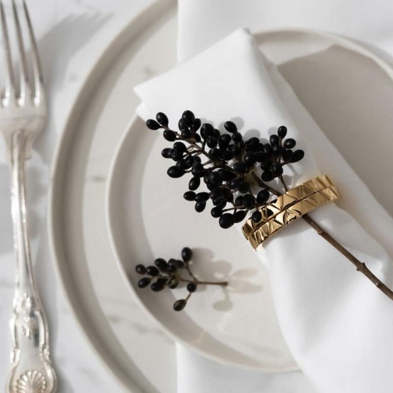 Shark Tooth Napkin Ring - Image 2