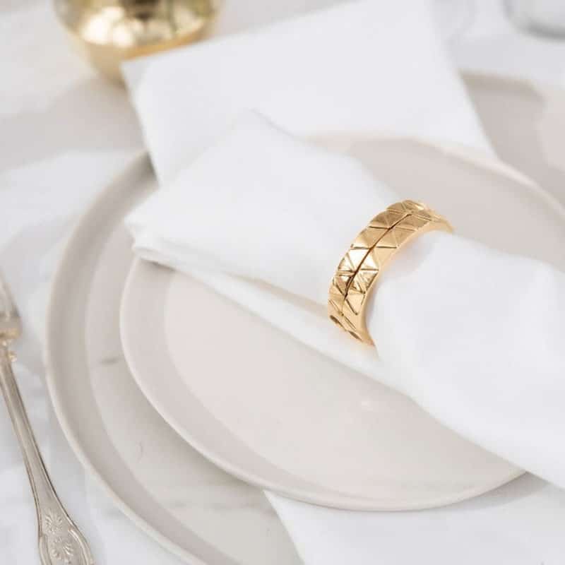 Shark Tooth Napkin Ring - Image 3