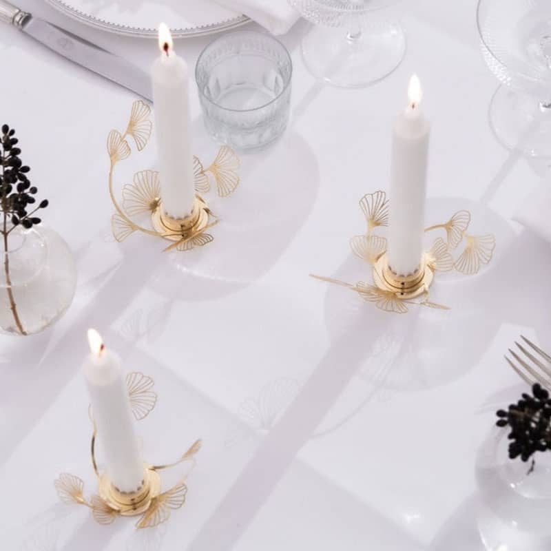 Small Flower Candle Holder - Image 6