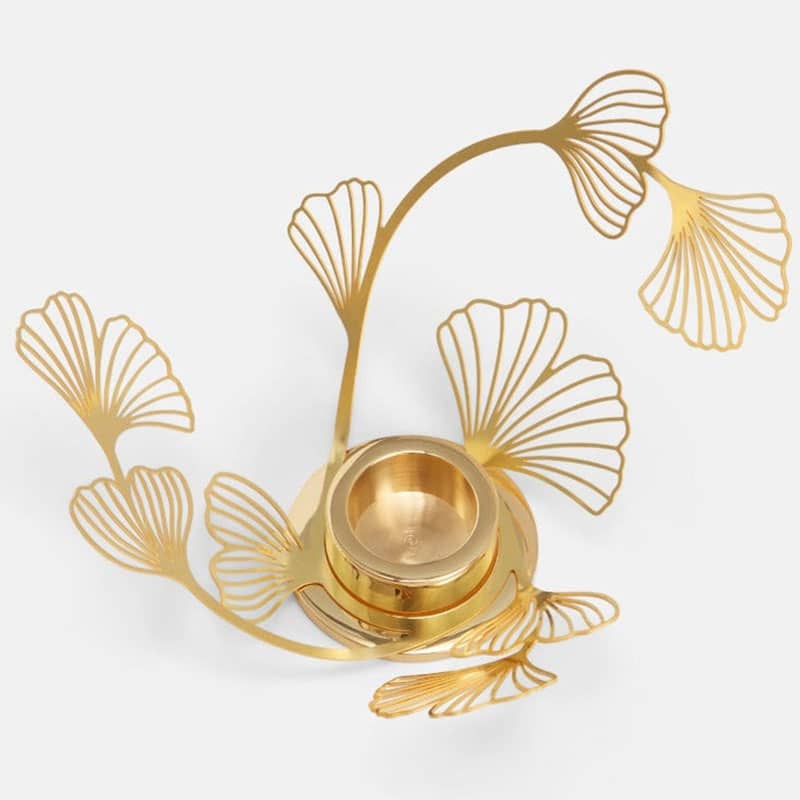 Small Flower Candle Holder