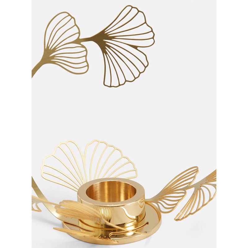 Small Flower Candle Holder - Image 5