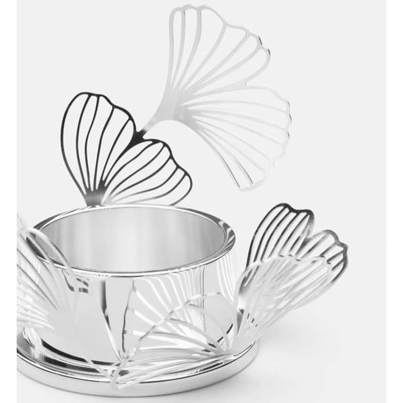 Small Flower Candle Holder - Image 2