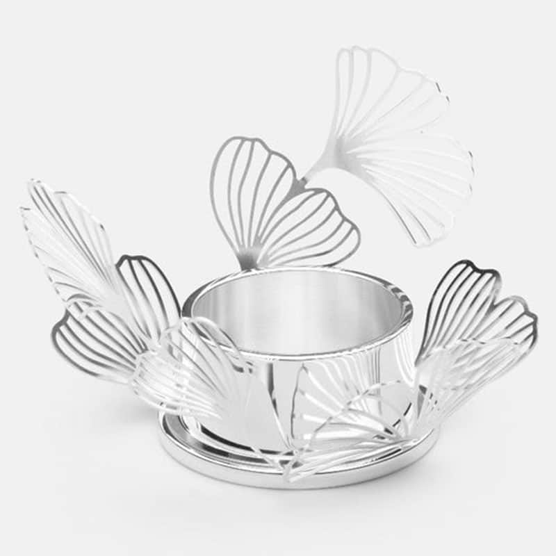 Small Flower Candle Holder - Image 3