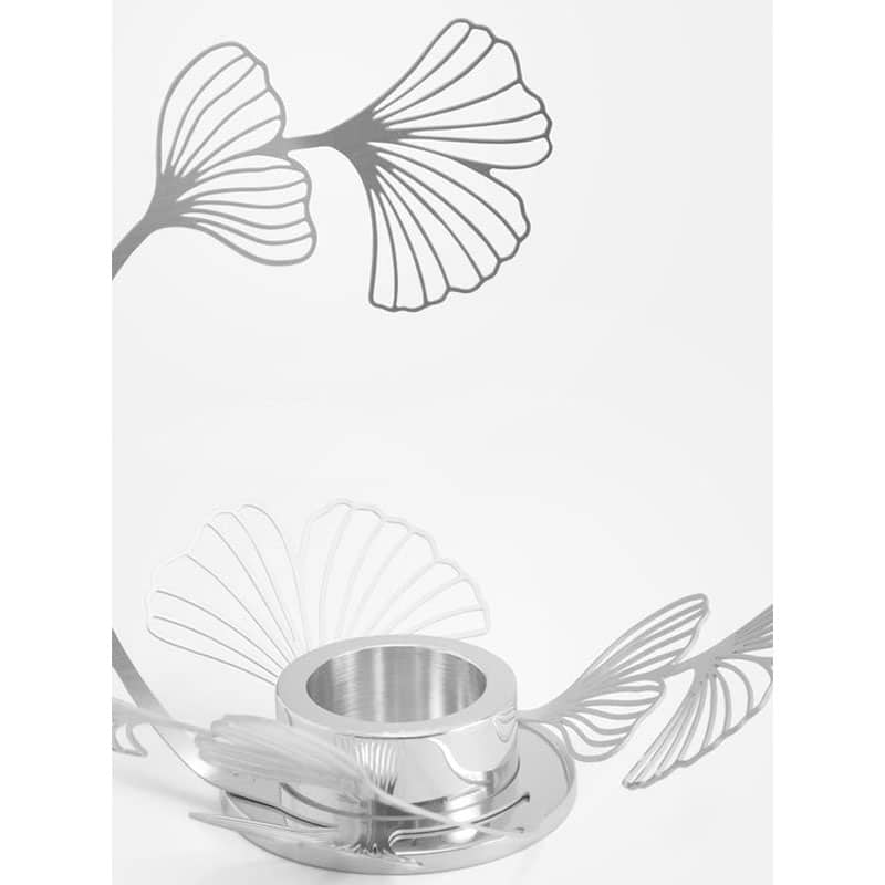 Small Flower Candle Holder - Image 4