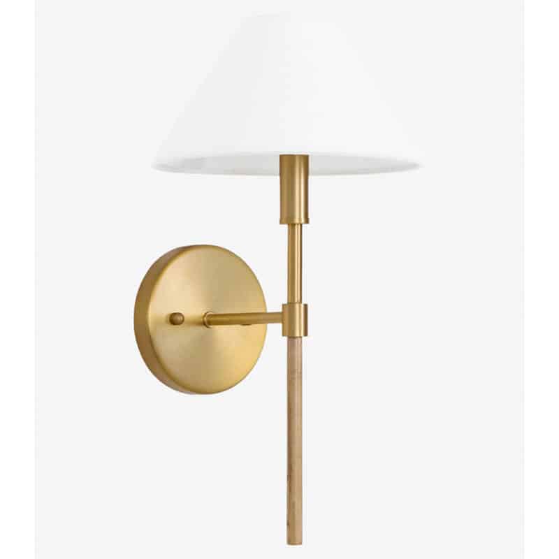 Brass Wall Light