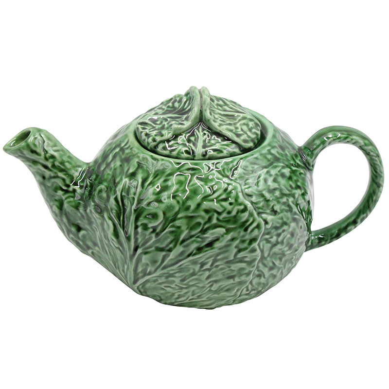 Cabbage Teapot