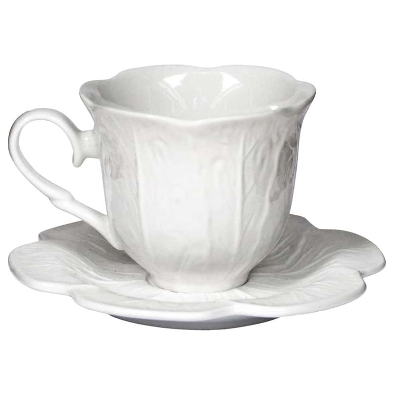 Petal Teacup & Saucer