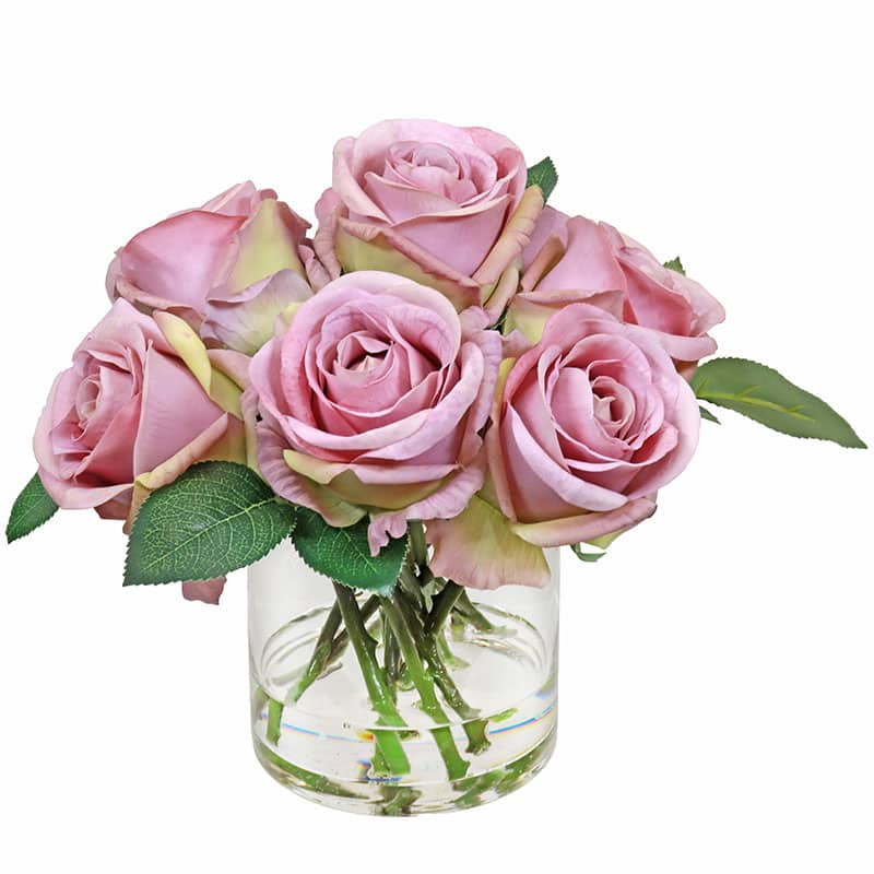 Lavender Rose Arrangement