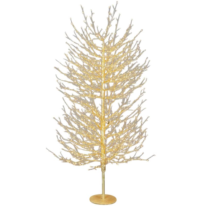 Gold Firefly Christmas Tree