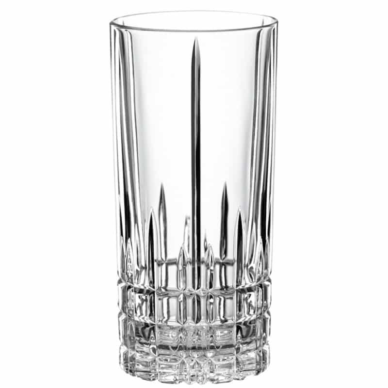 Perfect Serve Highball Glasses, Set of 4
