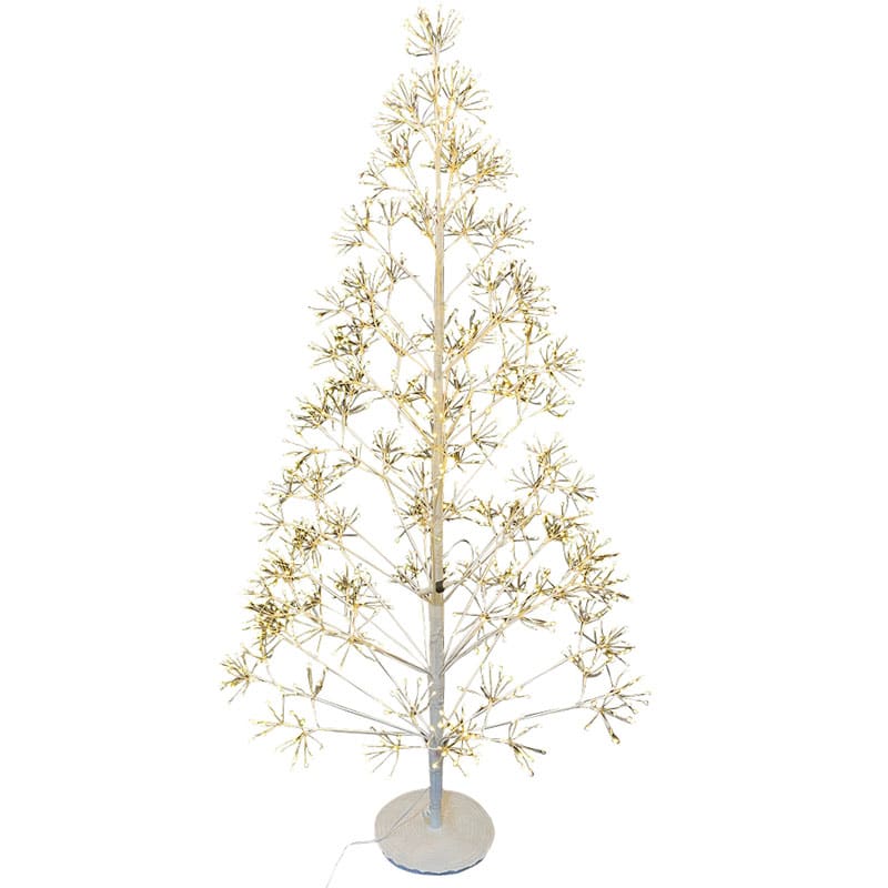 White Firefly Christmas Tree