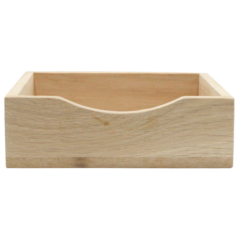 Wooden Serviette Box - Image 2
