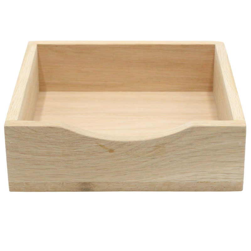 Wooden Serviette Box