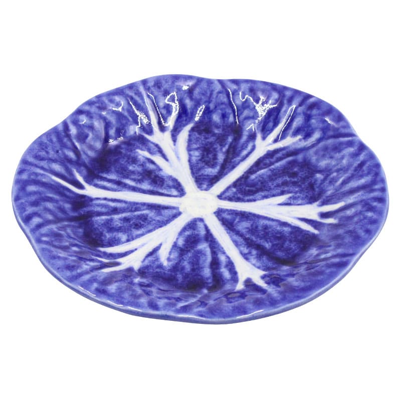 Blue Cabbage Side Plate