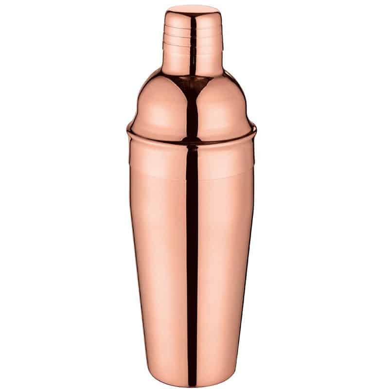 Copper Cocktail Shaker