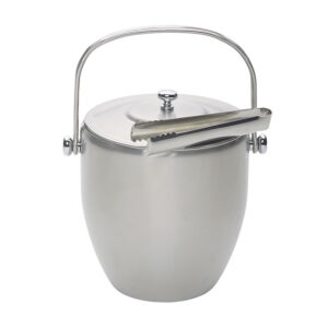 Ice Bucket with Tongs