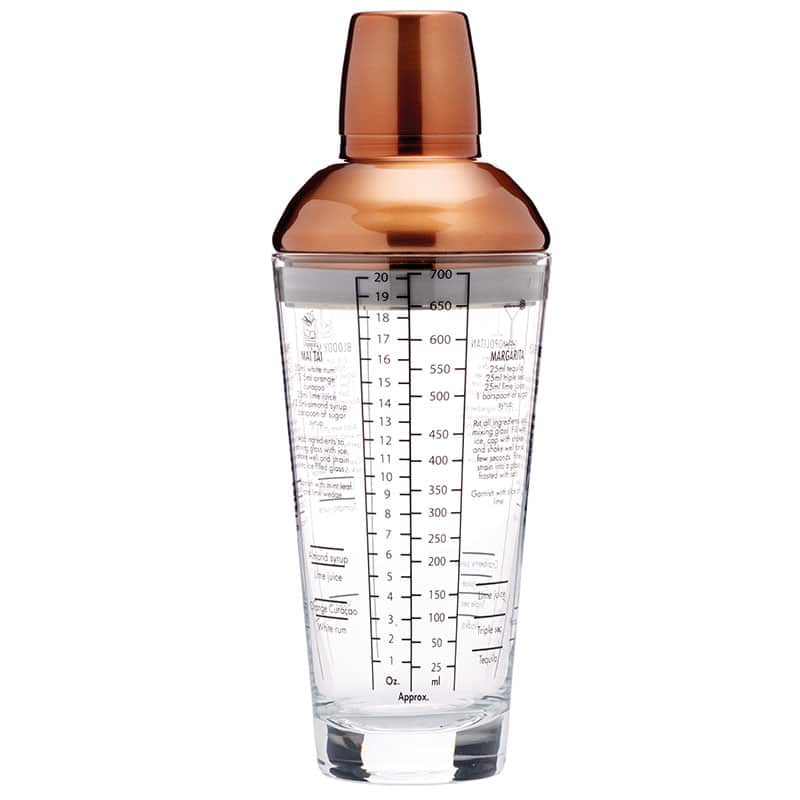 Luxe Cocktail Shaker, 650ml
