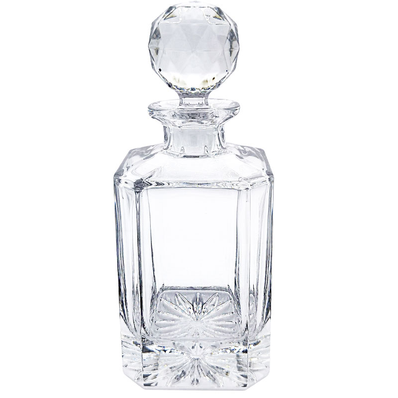 Round Top Decanter