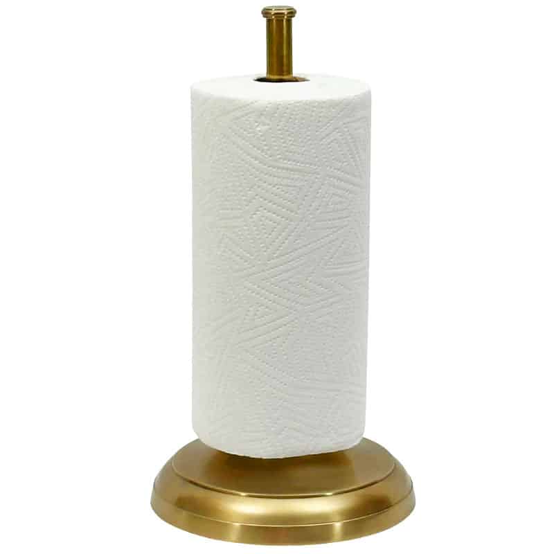 Brass Kitchen Towel Holder