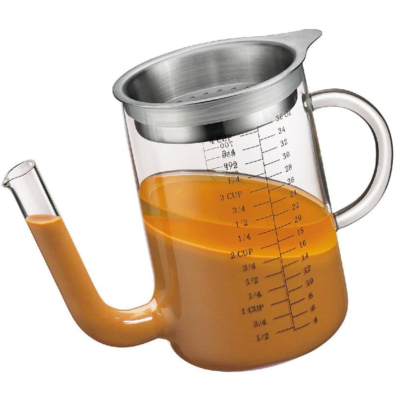 Fat Separator Glass Jug 1L - Image 2