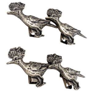 Hoopoe Tablecloth Weights, Set of 4