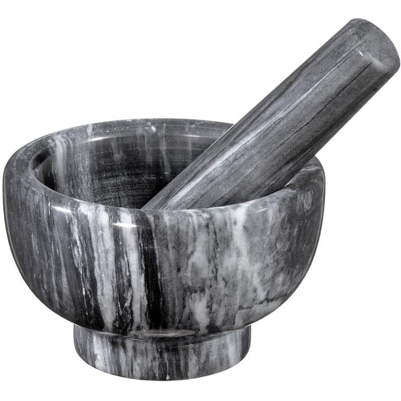 Marble Mortar and Pestle