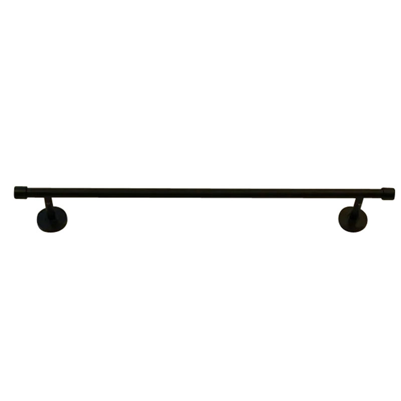 Matte Black Towel Rail