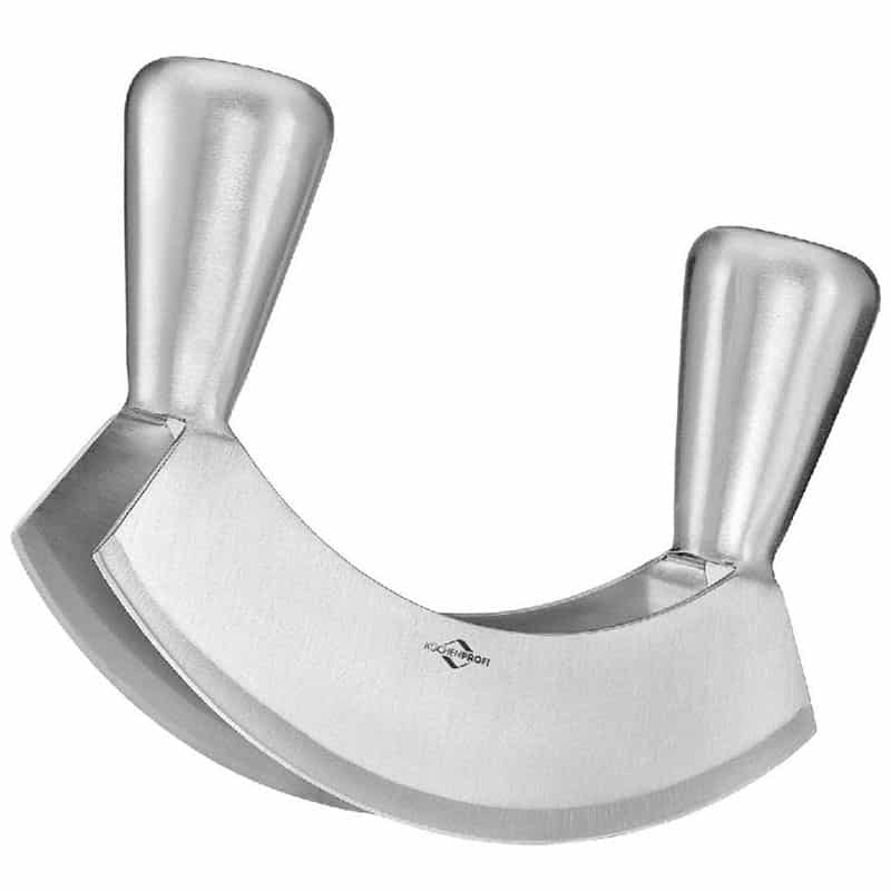 Double Mincing Knife - Image 2