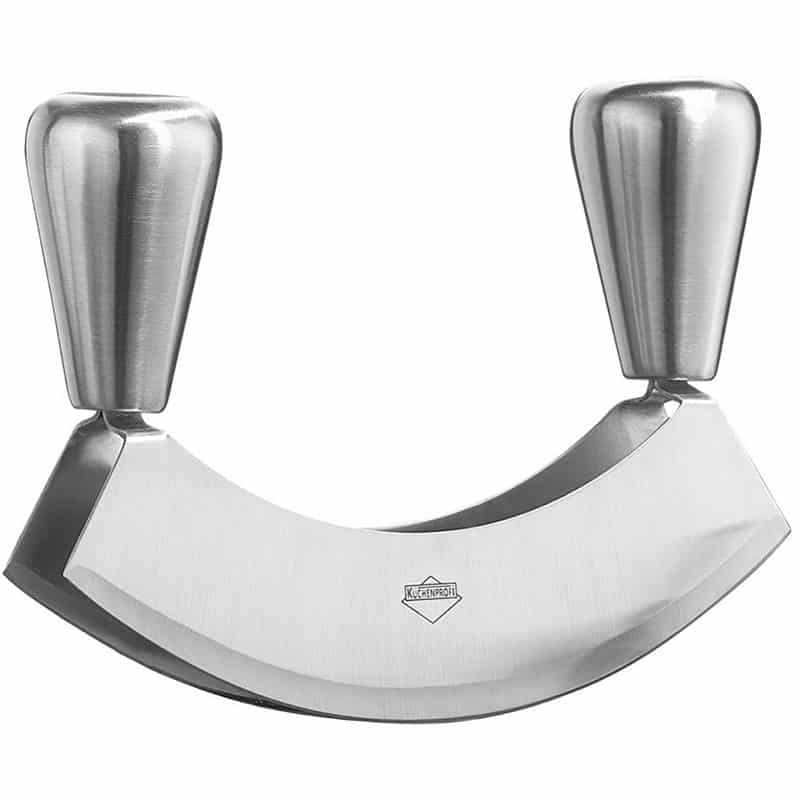 Double Mincing Knife