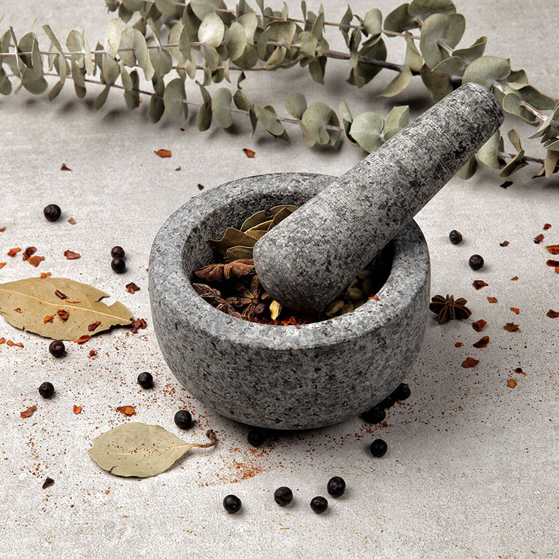 Granite Pestle & Mortar, 12cm - Image 4