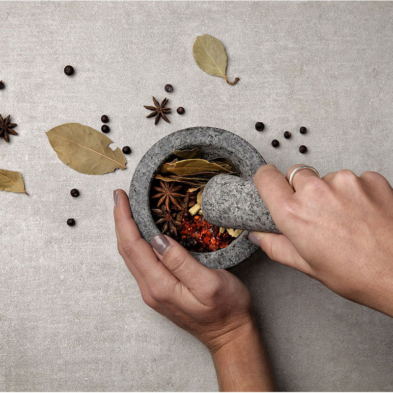 Granite Pestle & Mortar, 12cm - Image 3