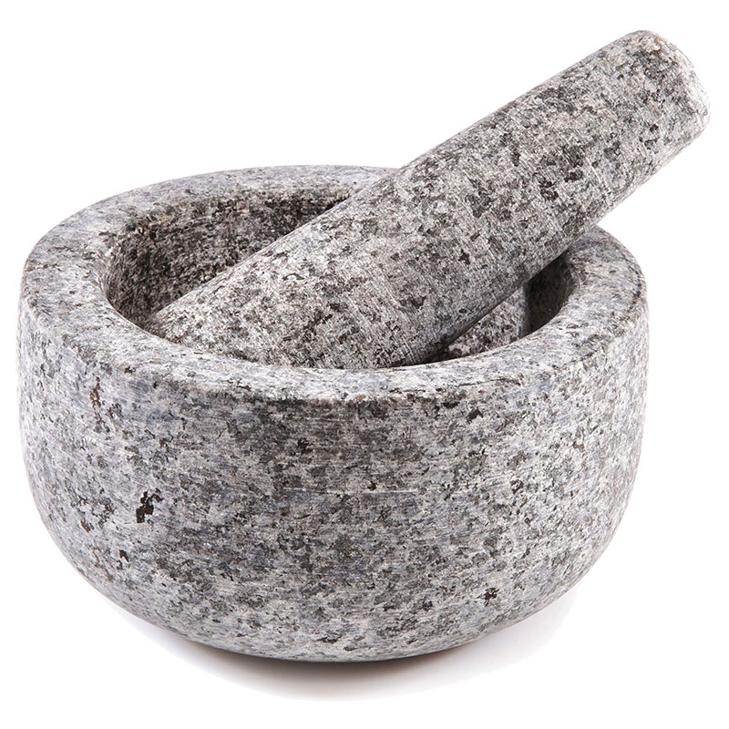 Granite Pestle & Mortar, 12cm