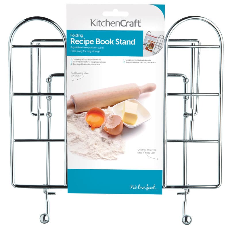 Folding Recipe Book Holder