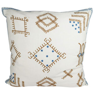 Aztec Embroidered Scatter